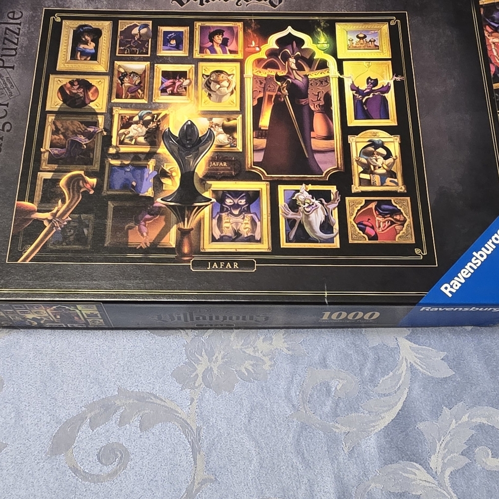 Ravensburger Jafar Puzzle